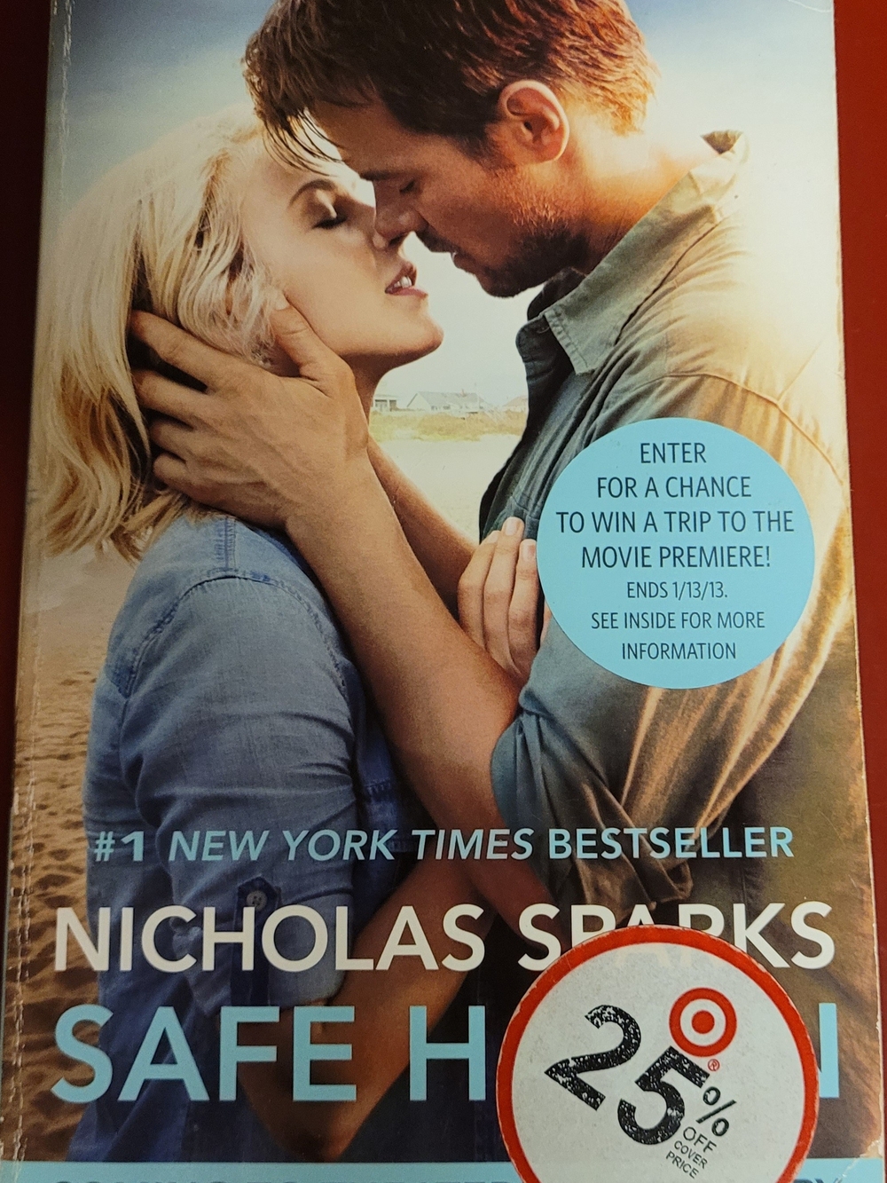 Safe Haven Paperback Book - Blue Cover
